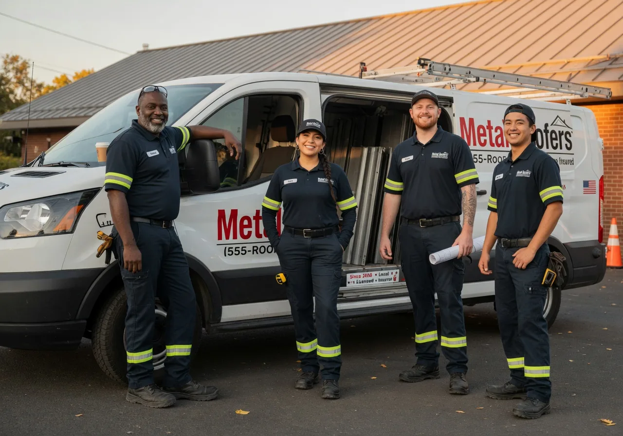 Metal Roofing Installation company in Salem, FL